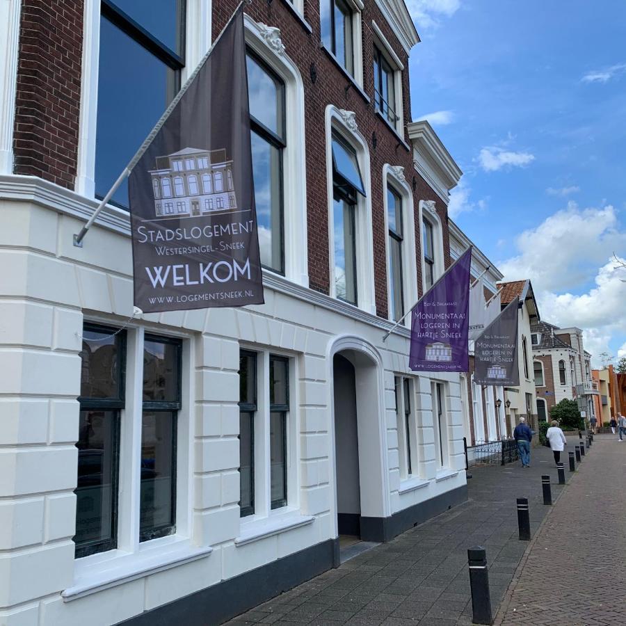 Stadslogement Westersingel Sneek Εξωτερικό φωτογραφία